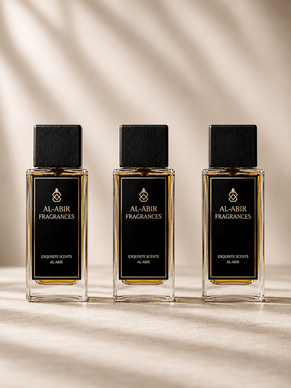 3 × 100ml Fragrance Bundle available at Al-Abir Fragrances