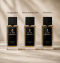 Best Selling Perfume Alternatives – 3 Fragrance Set Imagination + Baccarat Rouge 540 + Lost Cherry available at Al-Abir Fragrances
