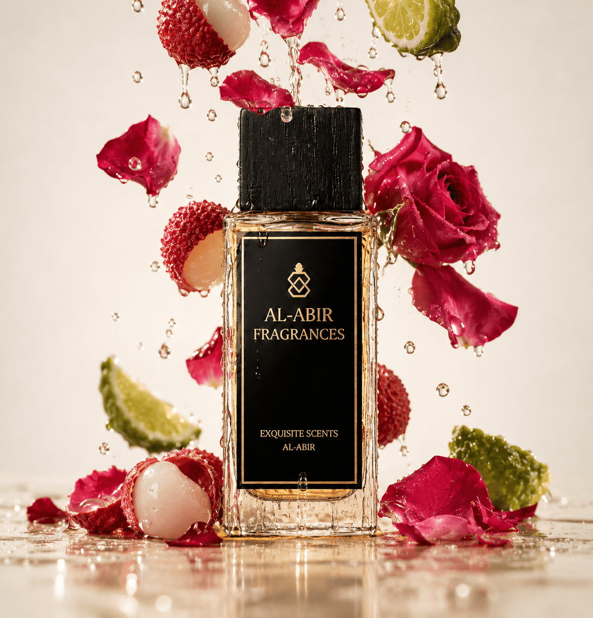 Delinarose - Luxury Fragrance Alternative To Delina available at Al-Abir Fragrances