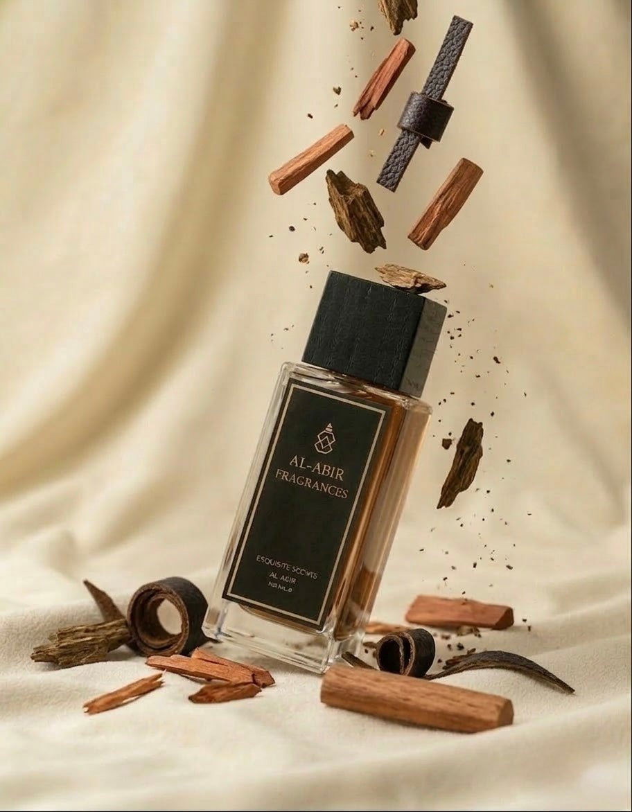 Halfeti Leather Luxury Fragrance Alternative To Halfeti available at Al-Abir Fragrances