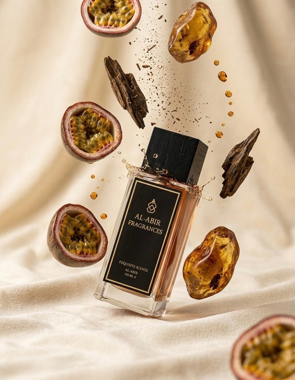 Oud Passion Maison Crivelli Oud Maracuja alternative perfume spray – Al-Abir Fragrances